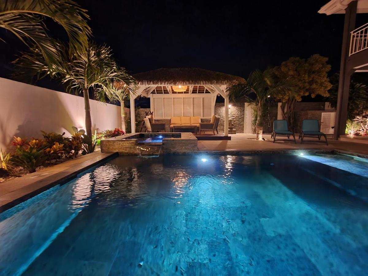 La Villa Rosaya - Piscine & Jacuzzi Saint Pierre Exterior foto